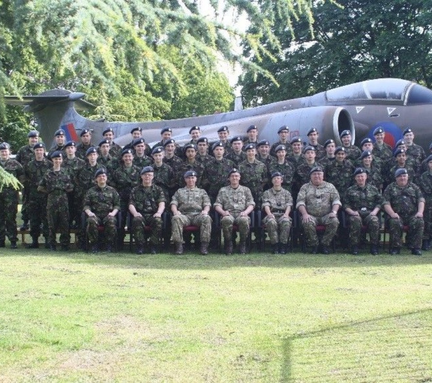 The Priory Academy Lsst Raf Section Summer Camp Raf Honington